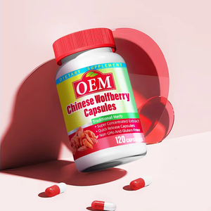 Capsules de baies de <span class=keywords><strong>Goji</strong></span> de suppléments à base de plantes OEM pour adultes - Product Image 1