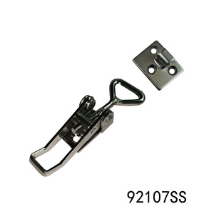 Furniture <b>Lock</b> Adjustable Metal Buckle 304 Stainless Steel Keyless Durable Home Office Use - Product Image 3