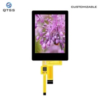 2,4-Zoll-TFT-LCD-Modul mit 240*320 Auflösung 14-polige SPI4W-Schnittstelle Kapazitive Touchpanel-Werks versorgung