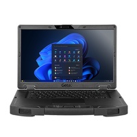 Ordinateur portable semi-robuste Getac S510 15,6 pouces avec nouveau clavier anglais, écran de 15,6 pouces, certifié MIL-STD-810
