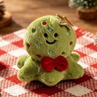 Peluche de Noël Ocus Père Noël, jouet en polyester super doux, compressible, cadeau de fête