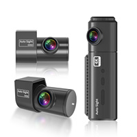 Auto Sight Haute Qualité 2 Canaux 360 Dashcam Ultra Hd 4K Avant Arrière DashCam Caméra de Voiture DashCam pour toutes les voitures