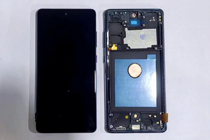 Écrans LCD OLED pour téléphones mobiles <span class=keywords><strong>Samsung</strong></span> Galaxy <span class=keywords><strong>S10</strong></span> S20 S20FE, vente en gros, remplacement <span class=keywords><strong>de</strong></span> l'ensemble numériseur - Product Image 4