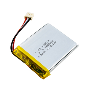 805060 <span class=keywords><strong>3</strong></span>.7V 2700mAh Li Polymer battery with CE ISO9001 - Product Image 3