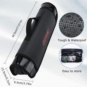 <span class=keywords><strong>Goture</strong></span> <span class=keywords><strong>Canne</strong></span> à pêche télescopique et moulinet Combo Travel Carbon Fiber Pole Spinning Reels Line Lure Kit Carrier Bag - Product Image 2