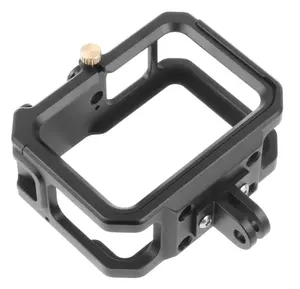 Suporte de montagem do quadro de expansão para GoPro 9 10 11 em liga de alumínio