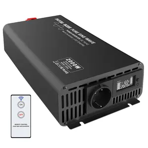 DATOU BOSS Power inverters converters car battery 2000w power inverter dc 12v 24v 48v to ac 110v 220v Pure Sine Wave inverter