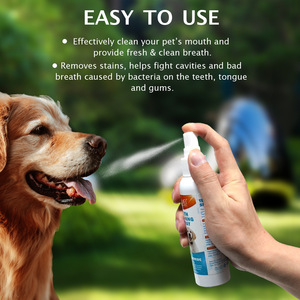 Custom Private ELAIMEI Cat <strong>Dog</strong> Oral Care <strong>Teeth</strong> <strong>Cleaning</strong> Breath Dental <strong>Spray</strong> Healthy Pet Mouth <strong>Spray</strong>,mouth Care Pet Oral <strong>Spray</strong> - Product Image 3