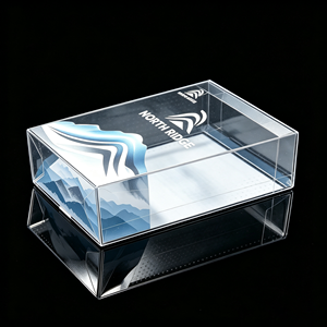 Caja Transparente Plegable de PET PVC Personalizada con Tapa Superior para Cosméticos, Juguetes, Herramientas, Regalos Médicos, Exhibición, Venta al Por Mayor - Product Image 5