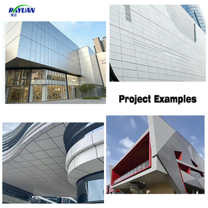 Obtenez un échantillon et un <span class=keywords><strong>devis</strong></span> gratuits maintenant - Plaque en alliage d'aluminium de couleur et de taille personnalisées pour les centres commerciaux et les hôtels - Anti-corrosion et ignifuge - Product Image 2