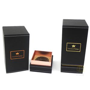 Caja de Regalo Rígida Crown Win Luxury con Cajón Deslizante Blanco para Velas, Caja Misteriosa con Materiales Reciclados y Embalaje Ecológico - Product Image 6