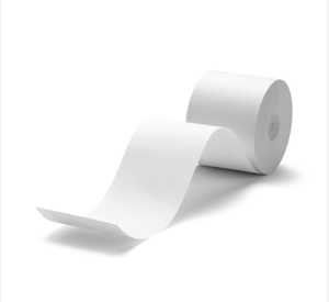 Papel Térmico de Alta Blancura de 48 g/m² en Rollo Jumbo de 80 mm para Pedidos en Restaurantes y Máquinas POS - Product Image 1