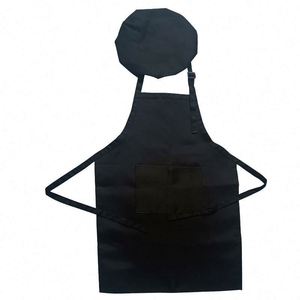 Children's Cotton DIY Printable Pattern Bib <b>Apron</b> Set for Baking Art & Kindergarten Studio Art Gallery - Product Image 4