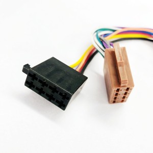Dapat disesuaikan ISO memanfaatkan kabel Radio adaptor Stereo konektor kabel PTFE PVC kawat kustom pabrikan untuk mobil - Product Image 3