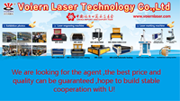 Machine de gravure laser sous-surface et machine de gravure laser voiern, prix d'usine, 9060 6090 60w 80w 100w 130w