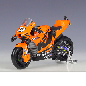Moto Maisto in Scala 1/18 Produttore Modello Diecast Team KTM MOTO <span class=keywords><strong>GP</strong></span> RC16 con Sterzo Ruota Anteriore - Product Image 5