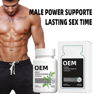 Capsules à base de plantes pour la fonction rénale et la prostate, nourrissant doucement les reins, protection de la prostate, étiquette privée OEM en vrac - Product Image 2