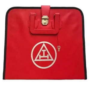 Masonic Royal Arch Apron Masonic Brief Case Stylish Apron Soft/Hard Case - Product Image 2