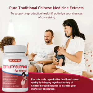 Dropshipping layanan untuk suplemen kesuburan Herbal Cargo kembar mendukung kapsul Formula alami vitamin untuk dewasa - Product Image 3