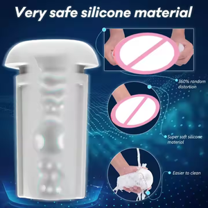 ZRX Masturbadores masculinos automáticos Hombres Producto sexual Vibrador Copa de masturbación Masturbador Para Hombre. Juguetes sexuales para <span class=keywords><strong>Ma</strong></span> - Product Image 4