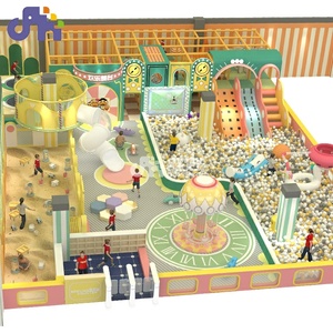 <span class=keywords><strong>Parco</strong></span> Giochi Domerry con Design Personalizzato, 5000 Palline per Piscina di Palline, Scivoli per <span class=keywords><strong>Parco</strong></span> Avventura al Coperto per Bambini - Product Image 4