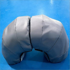 سترة عازلة للحرارة عالية الجودة من LANCHUANG، قابلة للإزالة، مصنوعة من مواد مركبة - Product Image 4