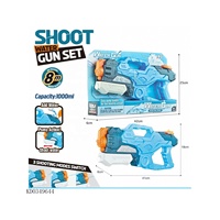 Pistolet à eau d'été pour piscine, longue portée, pour enfants et adultes - Jouet amusant pour tirer à l'eau, jeu aquatique, divertissement aquatique