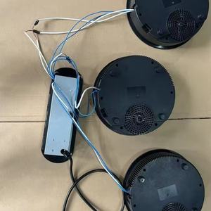 Electric Three Burners <b>Mini</b> Induction Cooker - Product Image 2