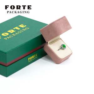 Boîte postale en papier ondulé personnalisée FORTE OEM, boîte d'expédition de bijoux de luxe, boîte d'emballage pour bijoux - Product Image 6