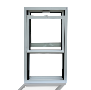 PENJOY Fenêtre coulissante verticale moderne en acier inoxydable et aluminium, double vitrage, insonorisée, <span class=keywords><strong>verre</strong></span> trempé pour villa et salle de bain - Product Image 1