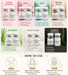 S OEM/ODM 85% Spongilla <span class=keywords><strong>Bio</strong></span> Microneedling Kit Terapi Pembaruan Kulit dengan Mikroneedling Biologis & Spikula Spons untuk Salon dan Rumah - Product Image 2
