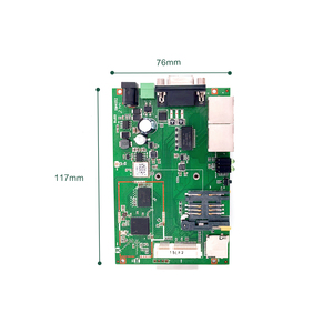 เราเตอร์อุตสาหกรรม IoT 5G ควบคุมด้วย PCBA รองรับซิมการ์ดคู่ พร้อมระบบระบุตำแหน่ง GPS พอร์ต RS232 แผ่นฐาน FR4 ผิวเคลือบ OSP รับผลิตแบบ ODM ตามสั่ง - Product Image 3