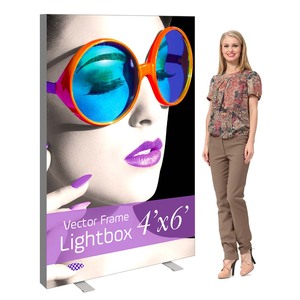 <span class=keywords><strong>Backlit</strong></span>-10 ft. x 6.5ft vui mừng 3 gói ánh sáng hộp hai mặt thương mại hiển thị seg hệ thống giải pháp LED <span class=keywords><strong>Backlit</strong></span> hiển thị hộp - Product Image 6