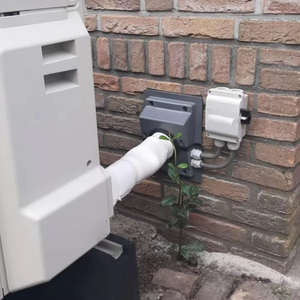 ชุดฝาครอบท่อ HVAC สำหรับทะลุผนังพลาสติก ขนาด 4.5/6 ซม. พร้อมฝาแยก ติดตั้งง่ายและพกพาสะดวก - Product Image 3