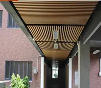 आधुनिक डिजाइन वाणिज्यिक या आवासीय दीवार सजावटी इनडोर डब्ल्यूपीसी/पीवीसी छत को कवर पैनलों पारंपरिक और आधुनिक शैली के साथ