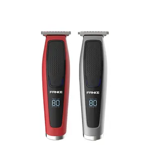 Ergonomics Design Professional Electric Wireless Barber Hair Clippers