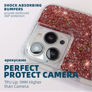Funda Protectora para Teléfono con Diseño Brillante y Personalizado para Android y iPhone 15 14 Pro Max - Product Image 4
