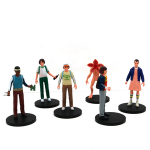 2026 Novedad: Figura de <span class=keywords><strong>Stranger</strong></span> <span class=keywords><strong>Things</strong></span> Dustin con Flor Comehombres, Set de Juguete Modelo de 6 Piezas - Product Image 5