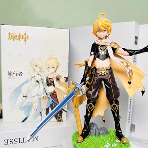 Modèles de jeux Figurines de poupées Traveler <span class=keywords><strong>Barbatos</strong></span> Hu Tao Xiao zhongli Yae Miko Anime Genshin Impact Action Figures - Product Image 6