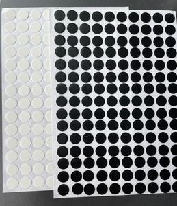 Tapas Decorativas Autoadhesivas de Color Rosa para Tornillos, Tapas para Muebles, Tapitas - Product Image 2