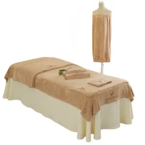 Beauty Salon Towels Bedding Towels Bath Skirts Five Piece Skin Management Set Towels Beauty Salon wash cloth