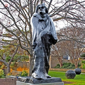 Sculpture en bronze grandeur nature personnalisée Monument à <span class=keywords><strong>Balzac</strong></span> - Product Image 1