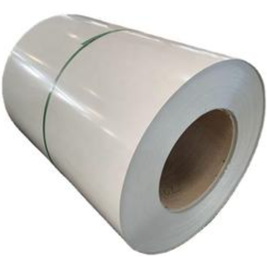 Cuộn thép mạ kẽm sơn sẵn màu trắng <span class=keywords><strong>PPGI</strong></span> mã màu RAL 9016, dày 0.3mm, thép mạ màu <span class=keywords><strong>PPGI</strong></span> - Product Image 3