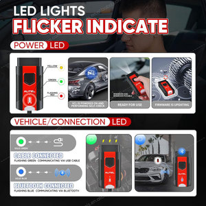 MaxiVCI V200 prend en charge DoIP et CanFD, outil automobile Bluetooth, compatible avec KM200 BT609 BT608 ITS600 MS906Pro MS906Pro-TS - Product Image 5