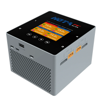 Chargeur intelligent HOTA F6 + 1000W 1-6S Quad Channel AC/DC