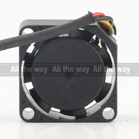 Nuevo Sunon 12V 24V 48V DC5V 0,3 W AC EC 2010 20X20X10MM 2CM Notebook Chip Micro Inversor de flujo axial 2 cables Ventilador de refrigeración de 2 cables