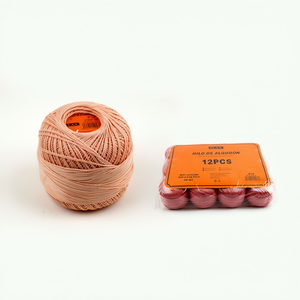 Filo di Cotone Ilan N12 Cor 25, Set di 12 Fili da Cucito - Product Image 1