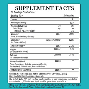 Gommes de zinc de haute qualité 30mg Absorption supérieure Maintenir la santé respiratoire avec la vitamine C de cuivre et la gomme de zinc D3 - Product Image 2