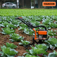 Cultivador de Gasolina para Huertos, Motor de 4hp de Alta Resistencia, Arado Reversible, Uso Agrícola, Se Aceptan Pedidos al por Mayor