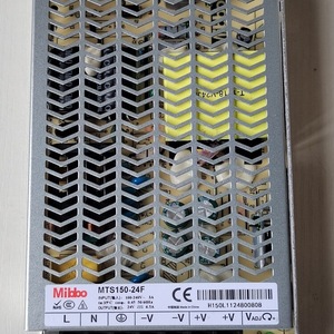 มิบโบ้ MTS150-24F สวิตชิ่งพาวเวอร์ซัพพลาย 24V 6.5A DC Output ผลิตในจีน - Product Image 1